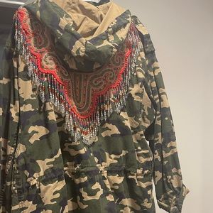 Beaded jacket